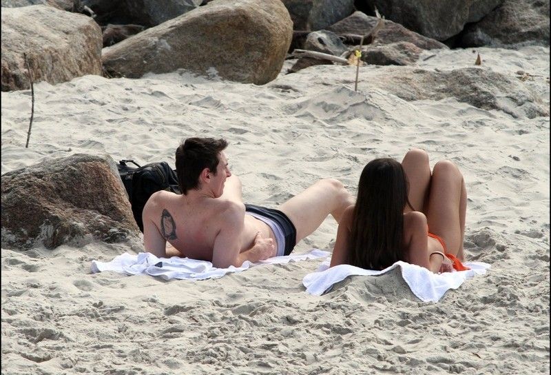 lionel messi girlfriend antonella. Messi en vacances à Rio avec