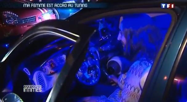 Ma femme est accro au tunning (confessions intimes 20/10/09) (VIDEO)