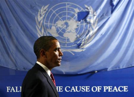 Barack Obama prix Nobel de la paix 2009 (VIDEO)
