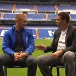Quand Benzema rencontre son idole Ronaldo (VIDEO)