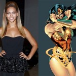 Beyoncé future Wonder Woman ?