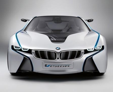 BMW Vision EfficientDynamics (VIDEO)