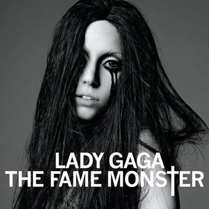 lady gaga fame monster. Lady Gaga Album Cover The Fame