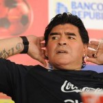 Maradona insulte les journalistes (VIDEO)