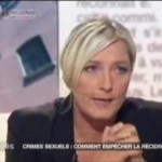 Marine Le Pen accuse Frédéric Mitterrand de pédophilie (VIDEO)