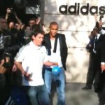 Messi sur les Champs-Élysées (VIDEO)
