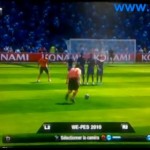 PES 2010 Coup franc de 41m en pleine lucarne (VIDEO)