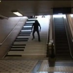 Le piano escalier (VIDEO)