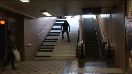 Le piano escalier (VIDEO)
