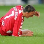 Franck Ribéry absent 1 mois ?