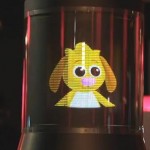 Sony dévoile un prototype d'écran 3D à 360° (VIDEO)