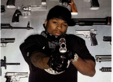 50 Cent fait des chansons violentes pour plaire à ses fans