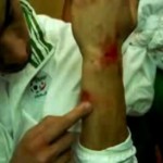 Le bus de l&rsquo;équipe de football d&rsquo;Algérie attaqué à son arrivée au Caire (VIDEO)