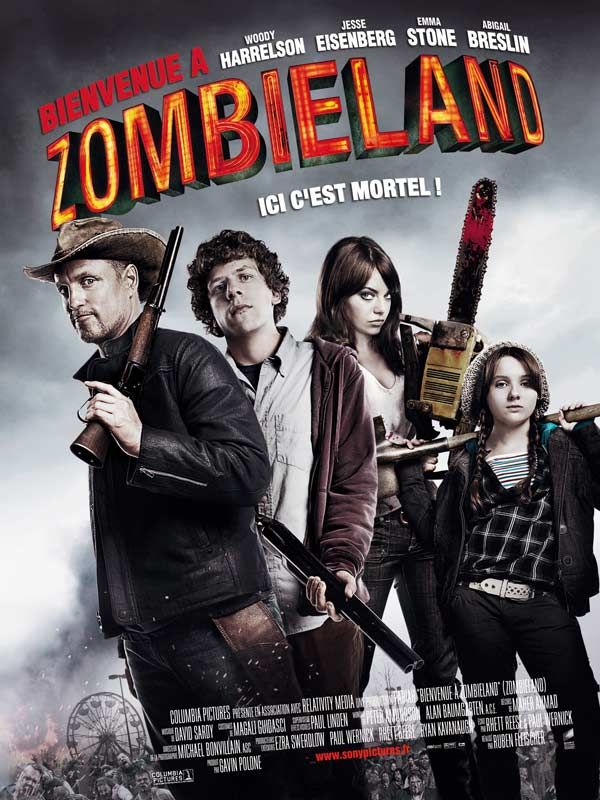Bienvenue à Zombieland – Sortie le 25/11/2009 (BANDE ANNONCE)