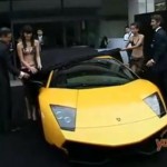C&rsquo;est beau les Lamborghini (VIDEO)