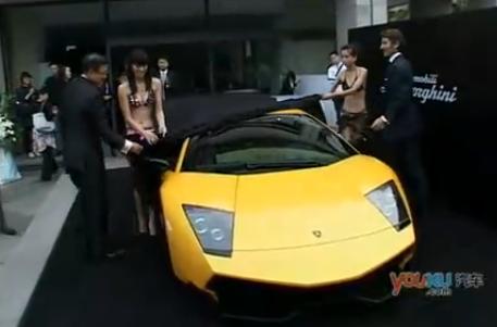 C’est beau les Lamborghini (VIDEO)