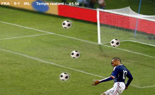 Thierry Henry : Qualifiez la France avec les mains ! (JEU)