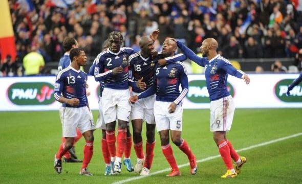 France 1 – 1 Irlande et autres matchs (RESUME)