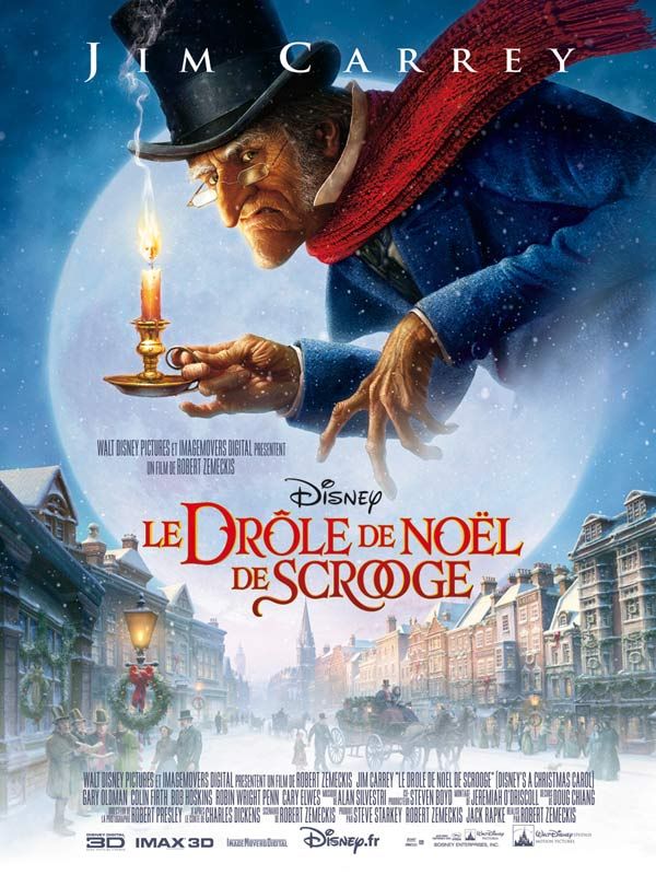 Le Drôle de Noël de Scrooge – Sortie le 25/11/2009 (BANDE ANNONCE)