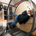 A Nantes, les humains peuvent vivre à la façon d&rsquo;un hamster (VIDEO)