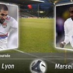 Lyon 5 – 5 Marseille le 8/11/09 (RESUME)