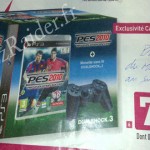 PES 2010 + Manette Dual Shock 3 à 79 euros