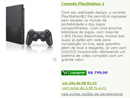 Sony lance officiellement la Playstation 2 au Brésil