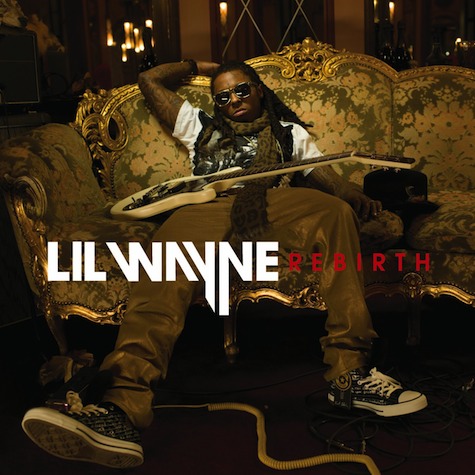 Lil Wayne : La cover « Rebirth » !