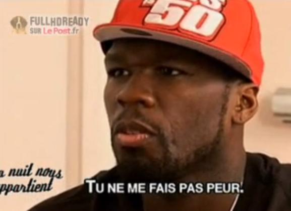 50 Cent chez Mustapha El Atrassi le 8/12/2009 (VIDEO)