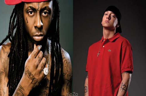 Lil Wayne Feat. Eminem – Drop The World (SON)