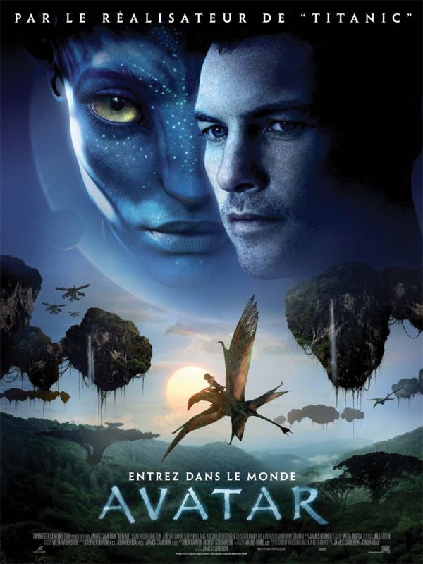 Avatar – Sortie le 16 décembre 2009 (BANDE ANNONCE)