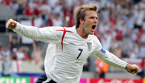 Mondial 2010 : Capello sélectionnera Beckham s’il est en forme (VIDEO)