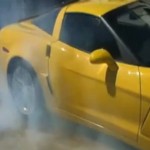 Burnout foireux : il brûle son embrayage au lieu de ses pneus (VIDEO)
