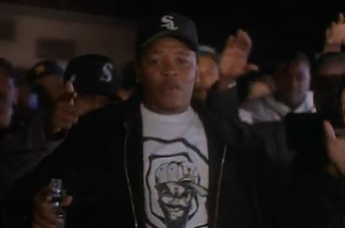 Clip inédit de Dr.Dre de l’époque Death Row (CLIP)
