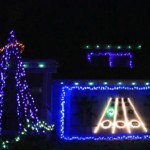 Guitar Hero avec des illuminations de Noël (VIDEO)