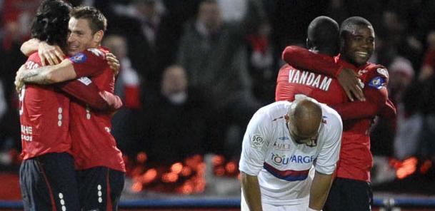 Lille 4 – 3 Lyon le 5/12/2009 (RESUME)