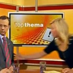 Malaise en direct à la télé allemande (VIDEO)