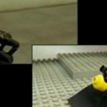 Matrix avec des Legos (VIDEO)