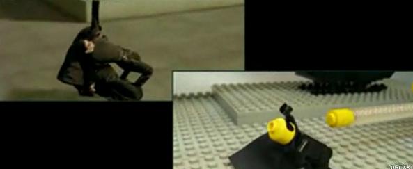 matrix lego