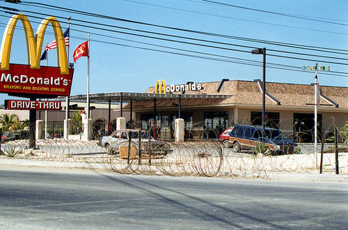 mcdonalds guantanamo