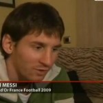 Messi sacré Ballon d'Or 2009 (VIDEO)