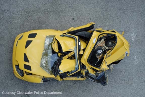 Nick Hogan impliqué dans un accident de voiture alors qu’il rentrait d’une campagne de sensibilisation routière