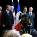 Filmé à son insu Sarkozy se moque des socialistes (VIDEO)