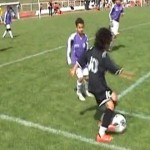 Un garçon de 8 ans qualifié de futur Maradona (VIDEO)