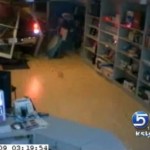 Un voleur cause plus de dégâts qu’il ne vole de matériel (VIDEO)