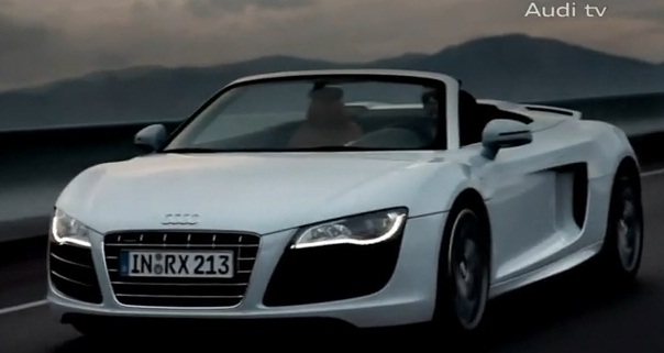 Audi R8 V10 Spyder Audi R8 V10 Spyder