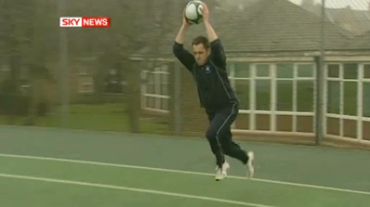 La plus longue touche du monde