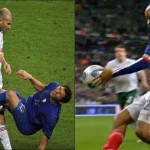 Materazzi tacle Zidane et Henry (VIDEO)