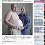 Le deuxième homme enceint, s&rsquo;apprête à accoucher