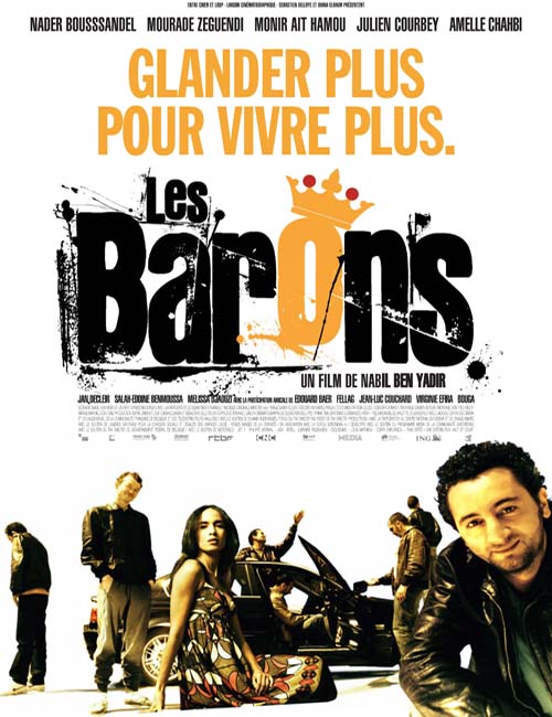 affiche les barons affiche les barons